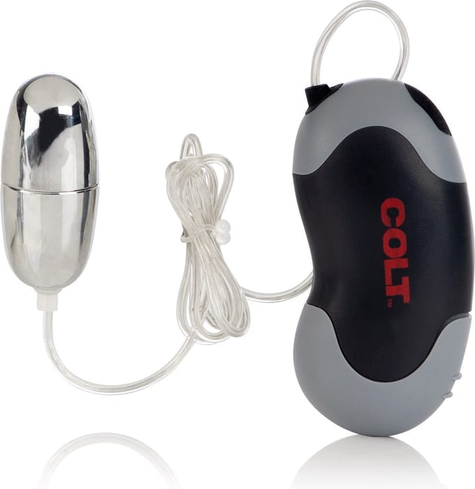Colt Xtreme Turbo Bullet - Vibrator - Zwart - Ø 30 mm