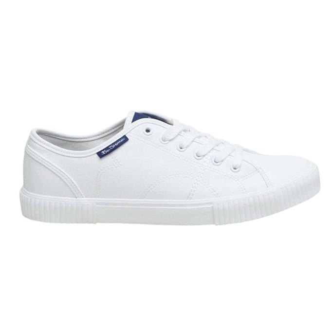 Ben Sherman Heren Logo Trainers (Wit)