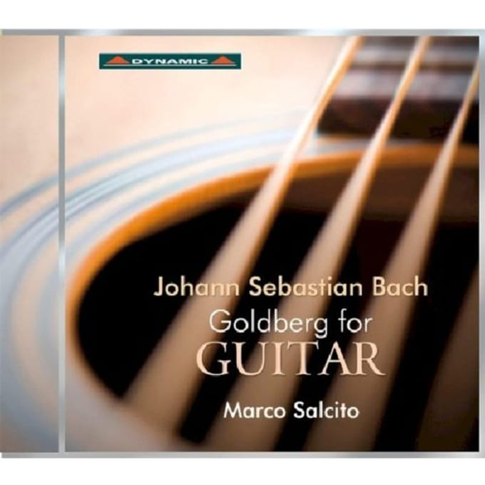 Marco Salcito - Goldberg Variations Bmw 988 On Guitar (2 CD)