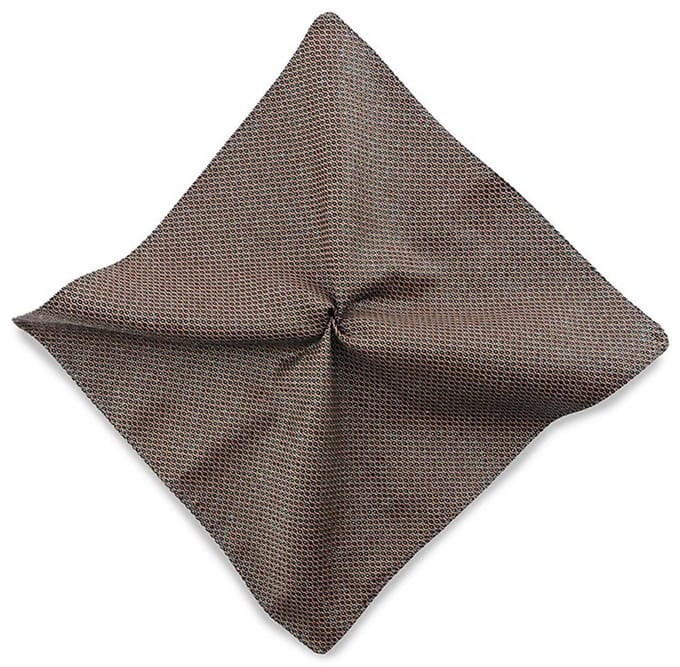 Sir Redman - Pochets - pochet Born Elegance brown - reebruin / turquoise