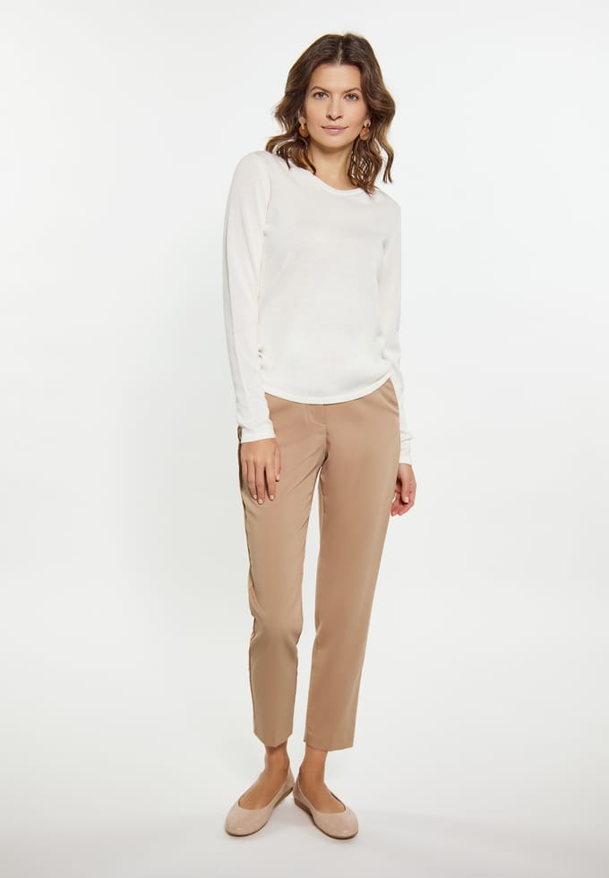 usha Jumper Dames wolwit
