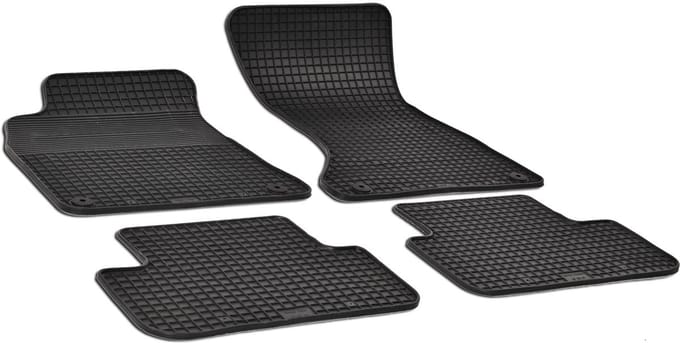 Automatten voor Audi A4 B8 (2007-2015), Audi A5 Sportback (2009-2016) - 4-delig - Rubber