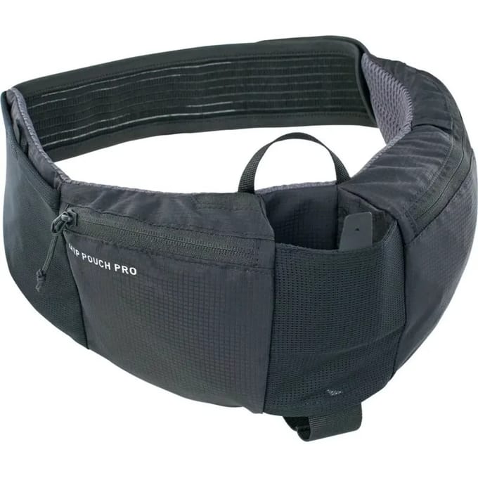 Evoc Hip Pouch Pro - Heuptas met drinkfles 30 cm (black)