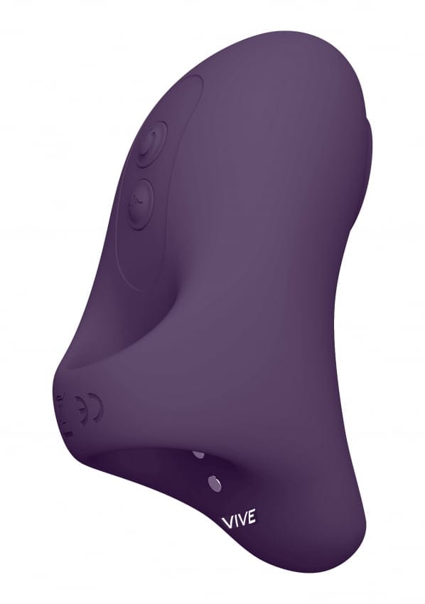 VIVE by Shots - Hana - Pulse Wave Finger Vibrator - Purple
