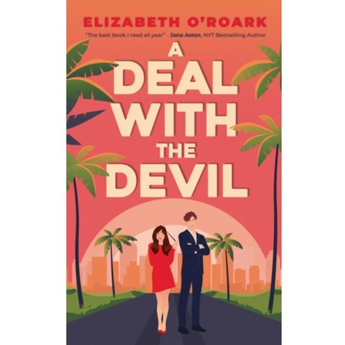 A Deal With The Devil - The Grumpy Devils - Elizabeth O'Roark