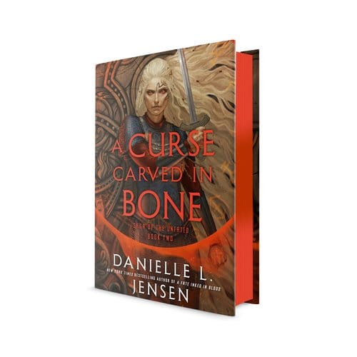 A Curse Carved In Bone - Saga Of The Unfated - Danielle L. Jensen