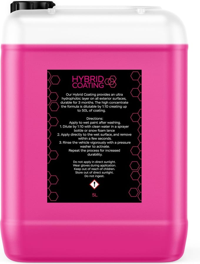 CARBON COLLECTIVE - Hybrid Coating - Sio² Ceramic Sealant - Concentrate - 5000ml