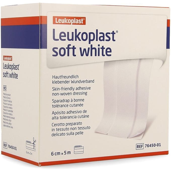 Leukoplast Soft White 6cmx5m