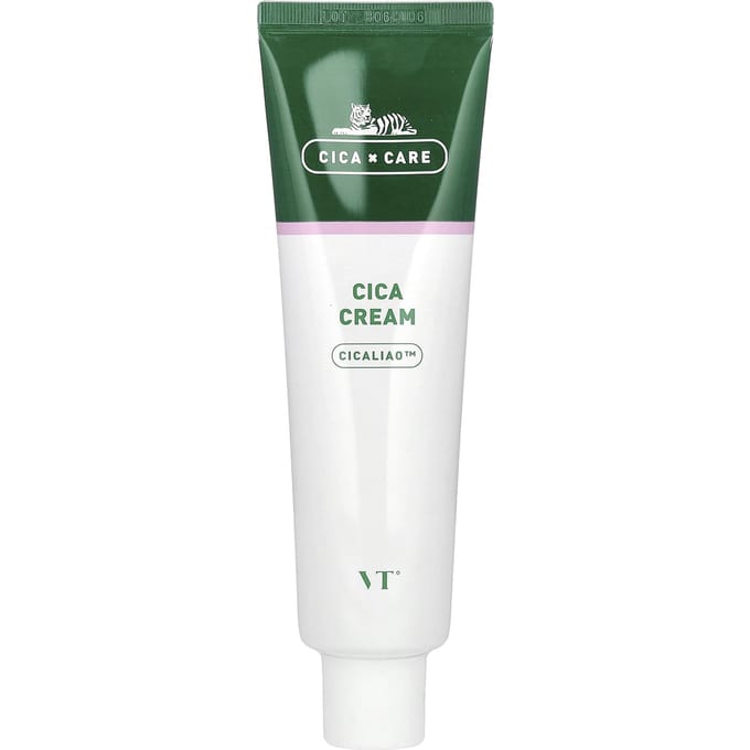 VT Cosmetics, Crème Cica, 3,38 fl oz (100 ml) white