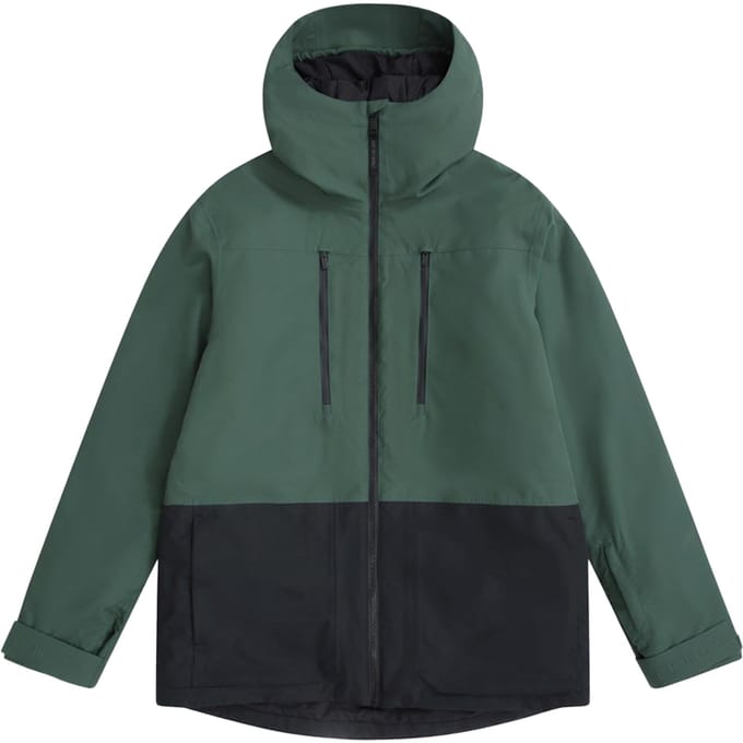 Mountain Warehouse Heren Zephyr Snowboardjas (Groen)