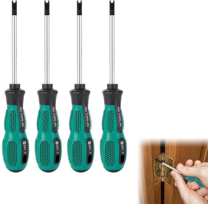 Allecto - U-Magnetische Schroevendraaier - Multi-Functionele