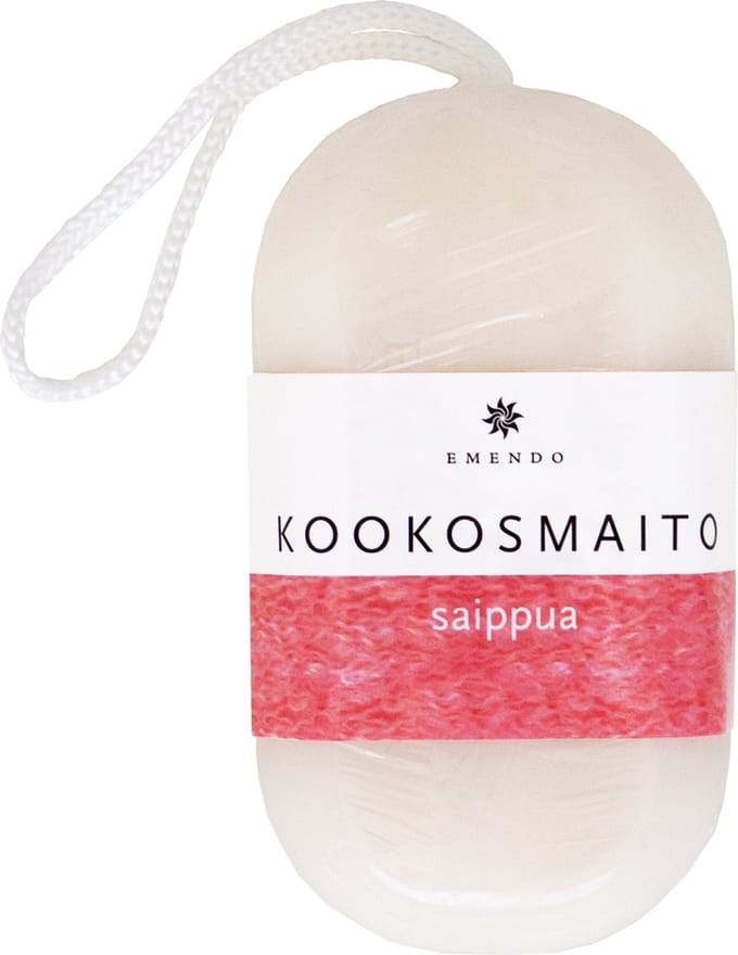 Emendo - Soap on a Rope Kookosmaito - Finse Kokoszeep