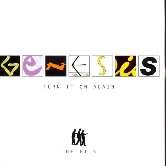 Genesis - Turn It On Again - The Hits (CD)
