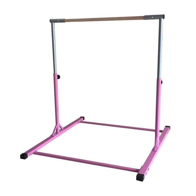 Barres Parallèles de Gymnastique MASTER 150cm - Rose