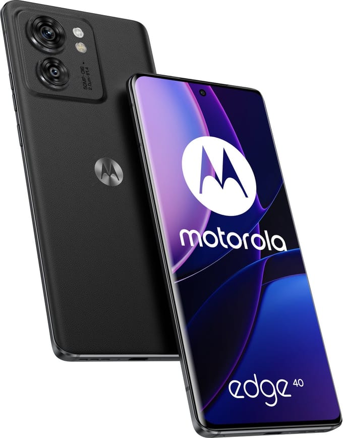 Motorola Edge 40 - 256GB - Eclipse Black