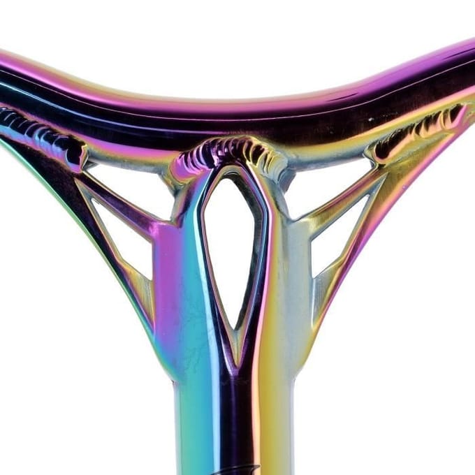 Blunt Reaper V3 675 Mm Stuur Van Een Step Zilver