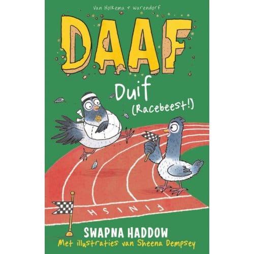 Daaf Duif (Racebeest!) - Daaf Duif - Swapna Haddow