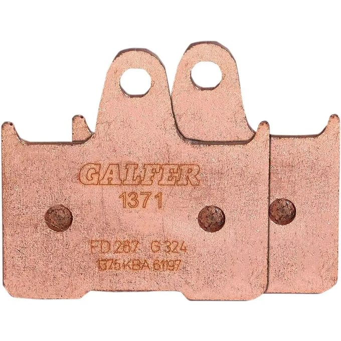 Galfer Fd267g1371 Gesinterde Remblokken Goud