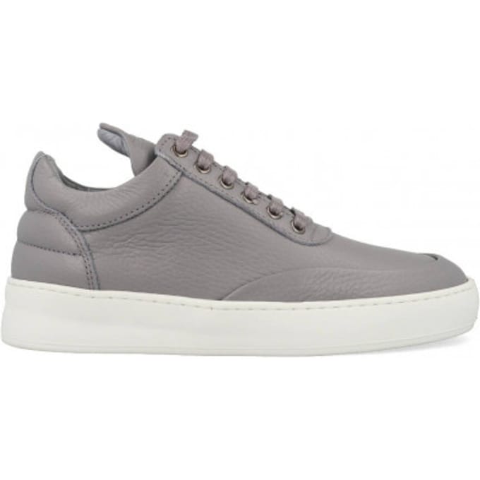 Filling pieces Low top Plain Cement Grey - 35