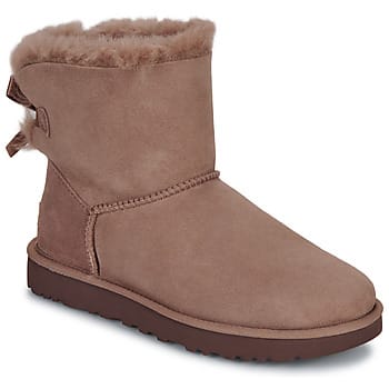 Ugg - Mini Bailey Bow II Laarzen Rocky Oak - Maat 36