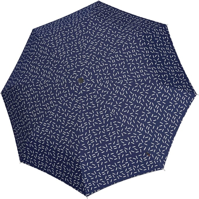 Knirps Paraplu A.200 Medium Duomatic 2Dance Blue Blauw