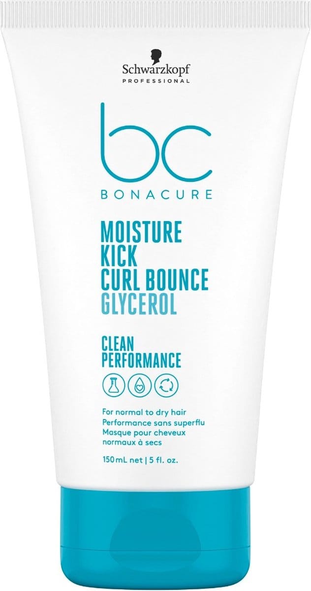 Schwarzkopf - Bonacure Moisture Kick Curl Bounce - 150ml