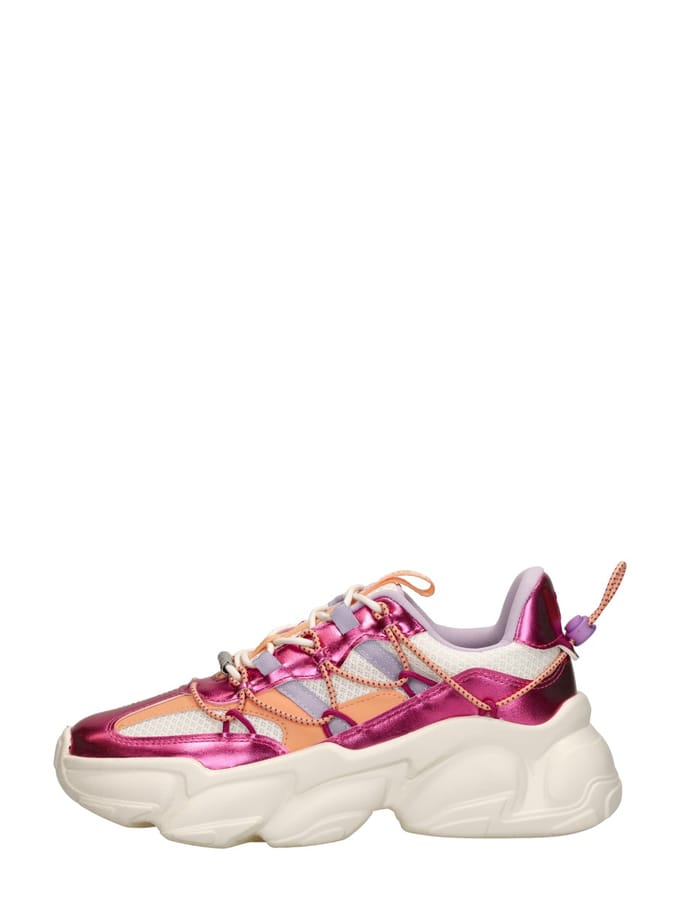 Steve Madden Spectator Sneakers Laag - fuchsia - Maat 40