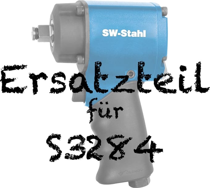 SW staal S3284-43 ventielster