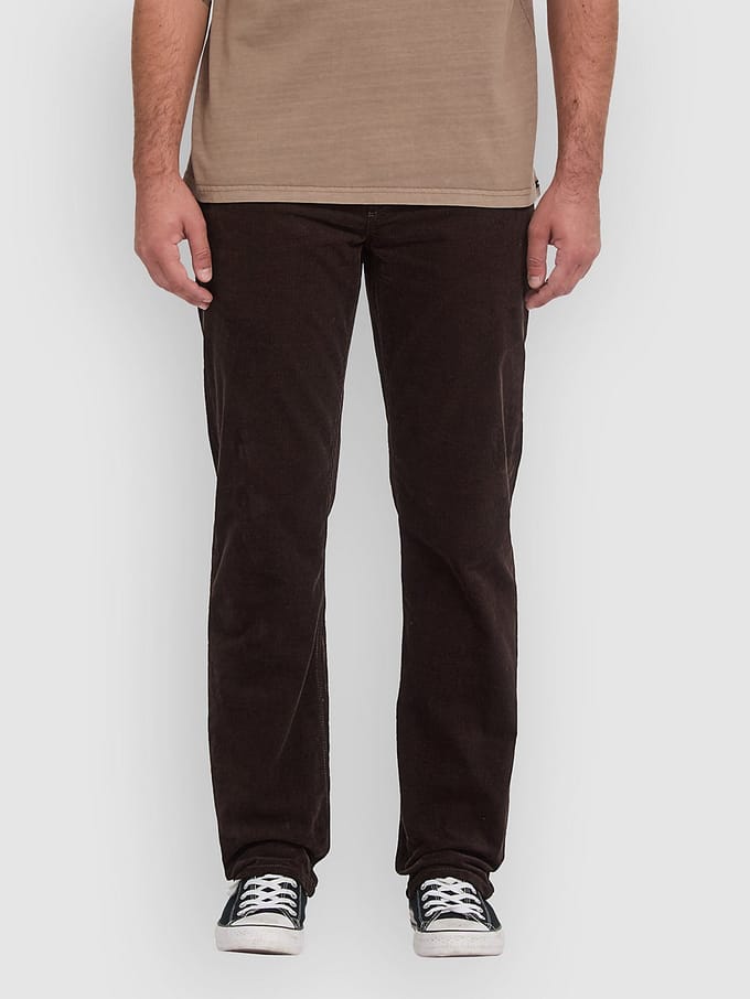 Volcom Solver 5 Pocket Cord Broek bruin
