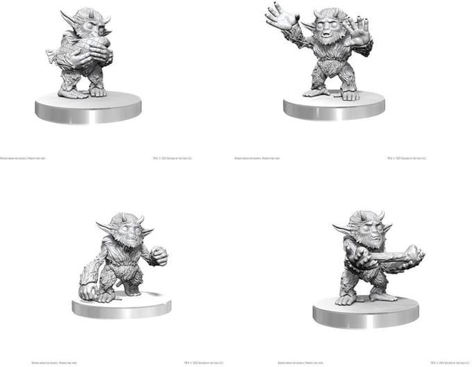D&D Nolzur's Marvelous Miniatures Yeti Tykes