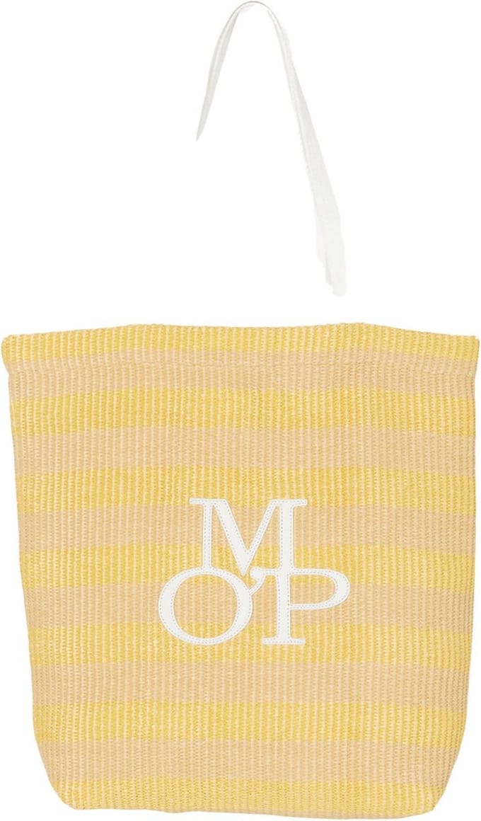 Marc O'Polo Rikke Shopper Corn Yellow Geel Beige
