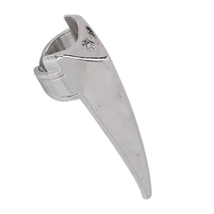 Haarvinger scheidingstool Legering Duurzame Dreadlocks Vlechten Selectiering voor Pruiken Extensions zilver
