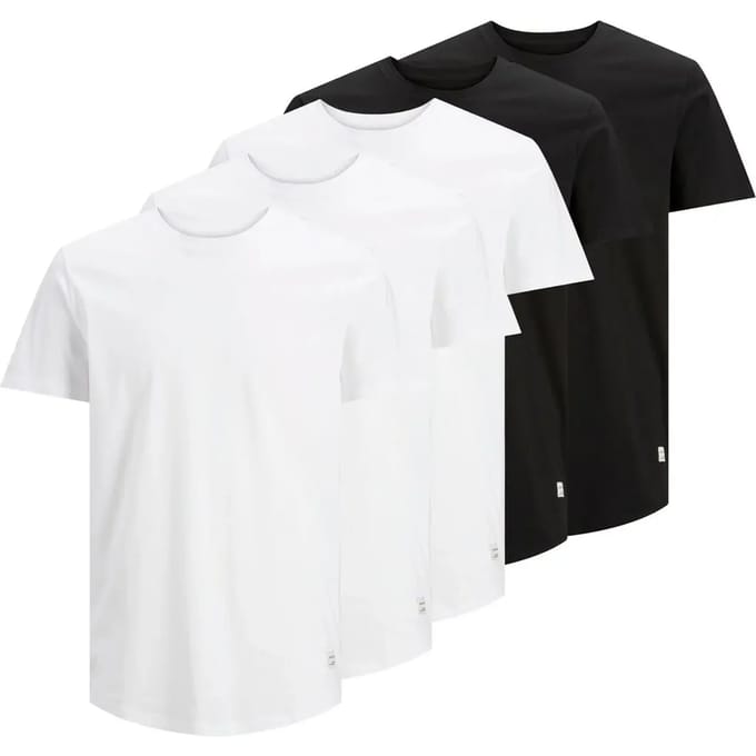 Jack & Jones Noa Crew T-Shirts Heren (5-pack)