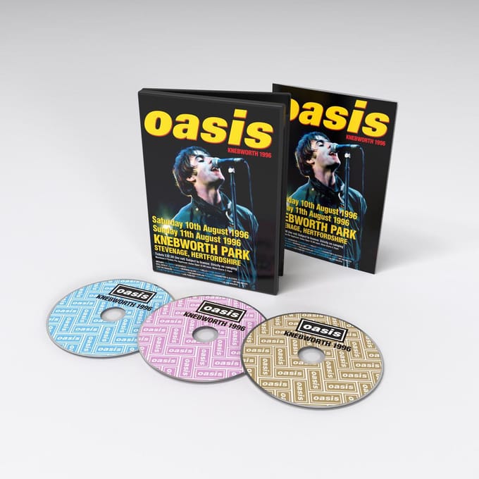 Knebworth 1996 (3DVD)