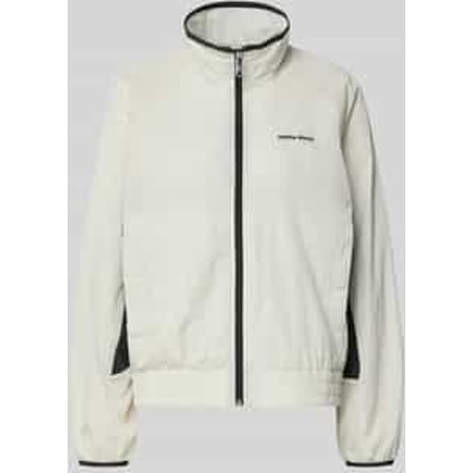 Regular fit jack met logostitching, model 'Retro'