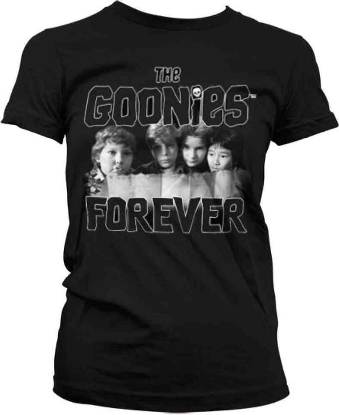 The Goonies Dames Tshirt -M- Forever Zwart
