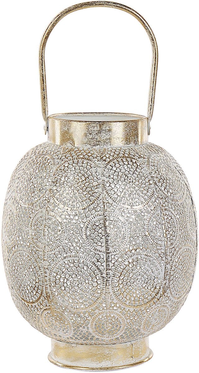 LANTAU - Lantaarn - Goud - 40 cm - Metaal