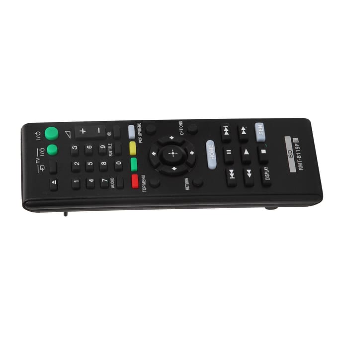 Vervangend onderdeel afstandsbediening geschikt voor Sony DVD-speler BDPS5100 BDPS490 BDPS590 black
