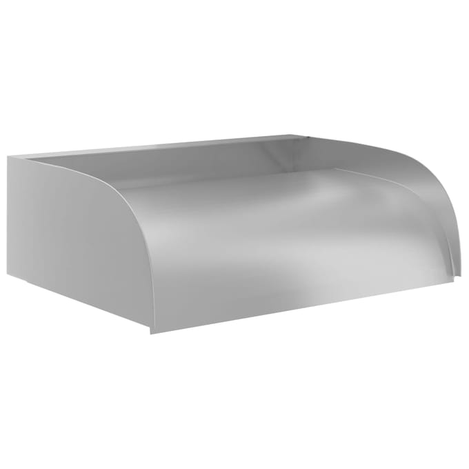 vidaXL - Waterval - 45x34x14 - cm - roestvrij - staal - 304