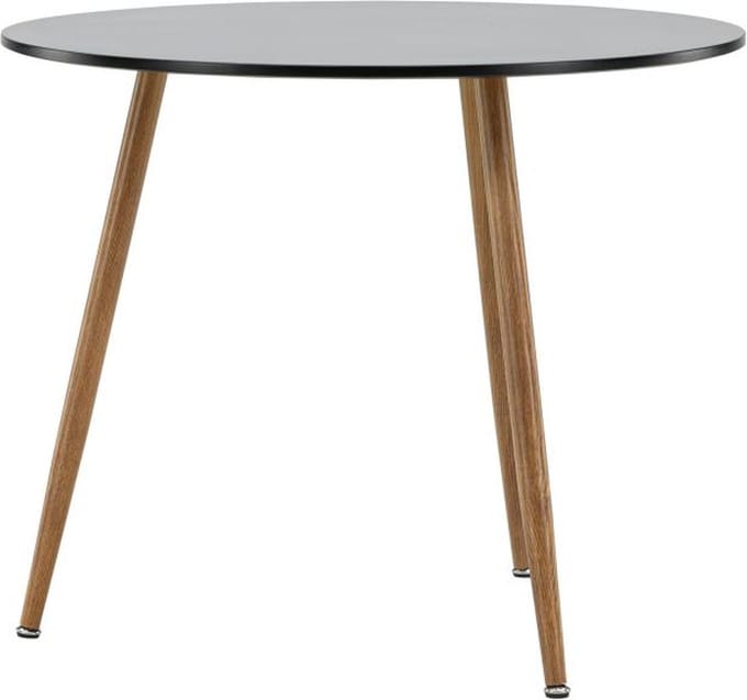 Svea - Seta ronde bistrotafel - ø90 cm - zwart