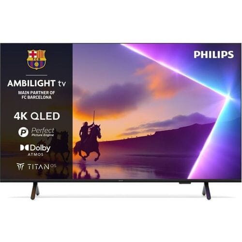 Philips 85PUS8500/12 - 85 inch - 4K QLED - 2025 - Smart TV