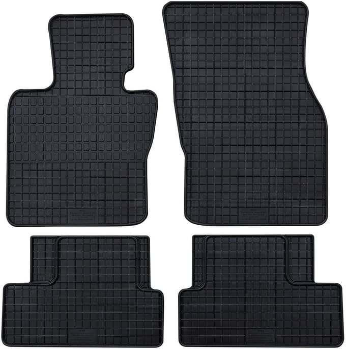 Rubbermatten Mini One-Cooper-S-D-SD-Electric (F55 / F56 / F65) (complete set) - Petex
