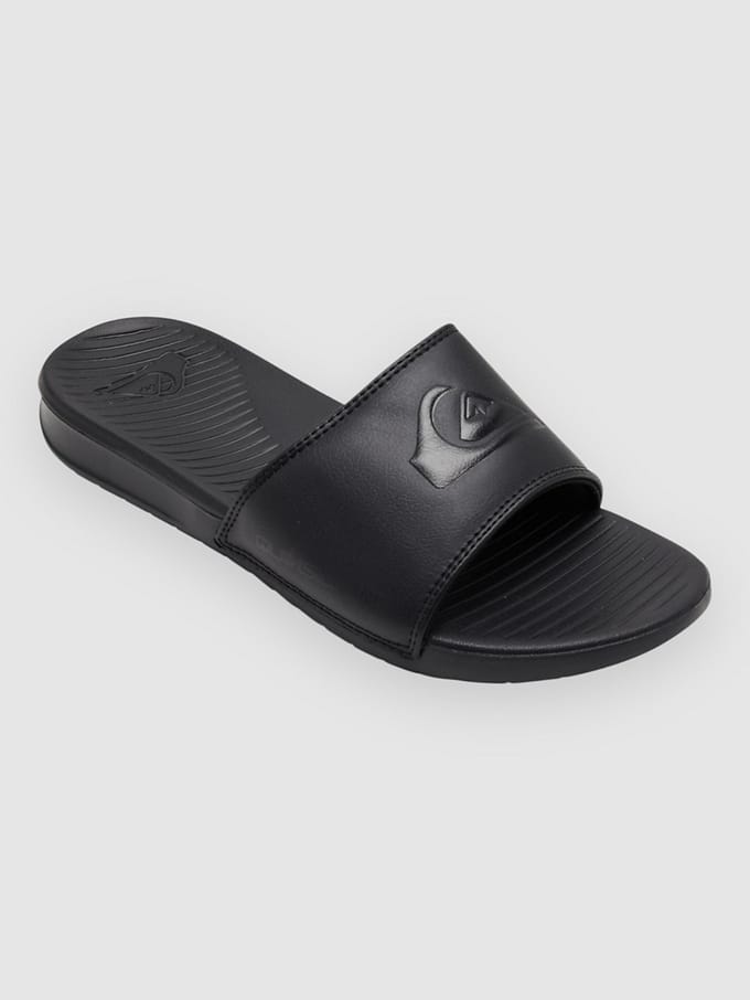 Quiksilver Bright Coast Slide Sandalen zwart