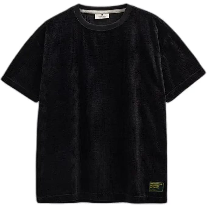 T-shirt van velours Anerkjendt Villads