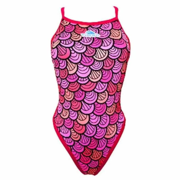 Turbo Mermaid Tail Zwemkleding Roze M Vrouw