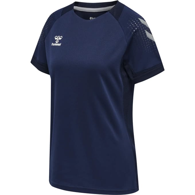 Dames polyester Koszulka Hummel Lead