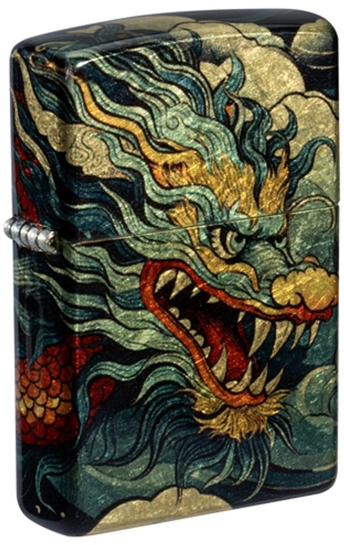 Zippo Colourful Dragon