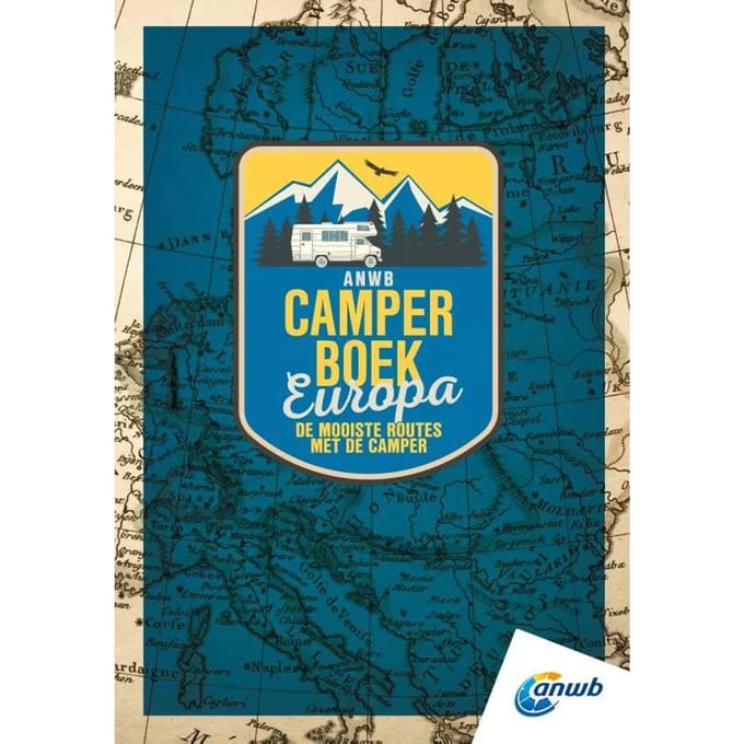 ANWB Camperboek Europa