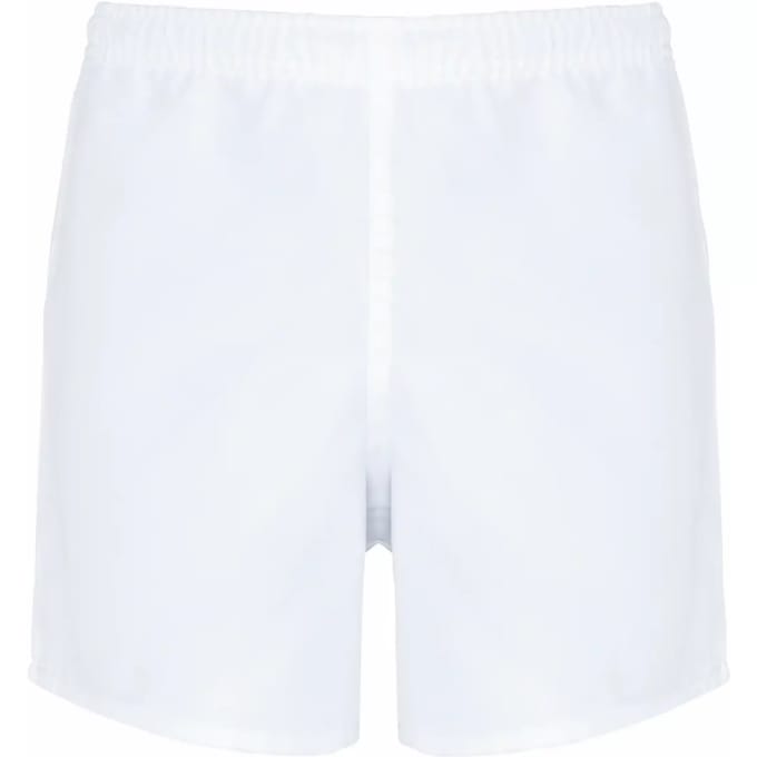 PROACT® Kinder-rugbyshort PA137 - White - 10/12 years (10/12 ans)