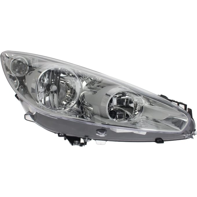 Koplampen TYC 20-14197-05-2, rechts